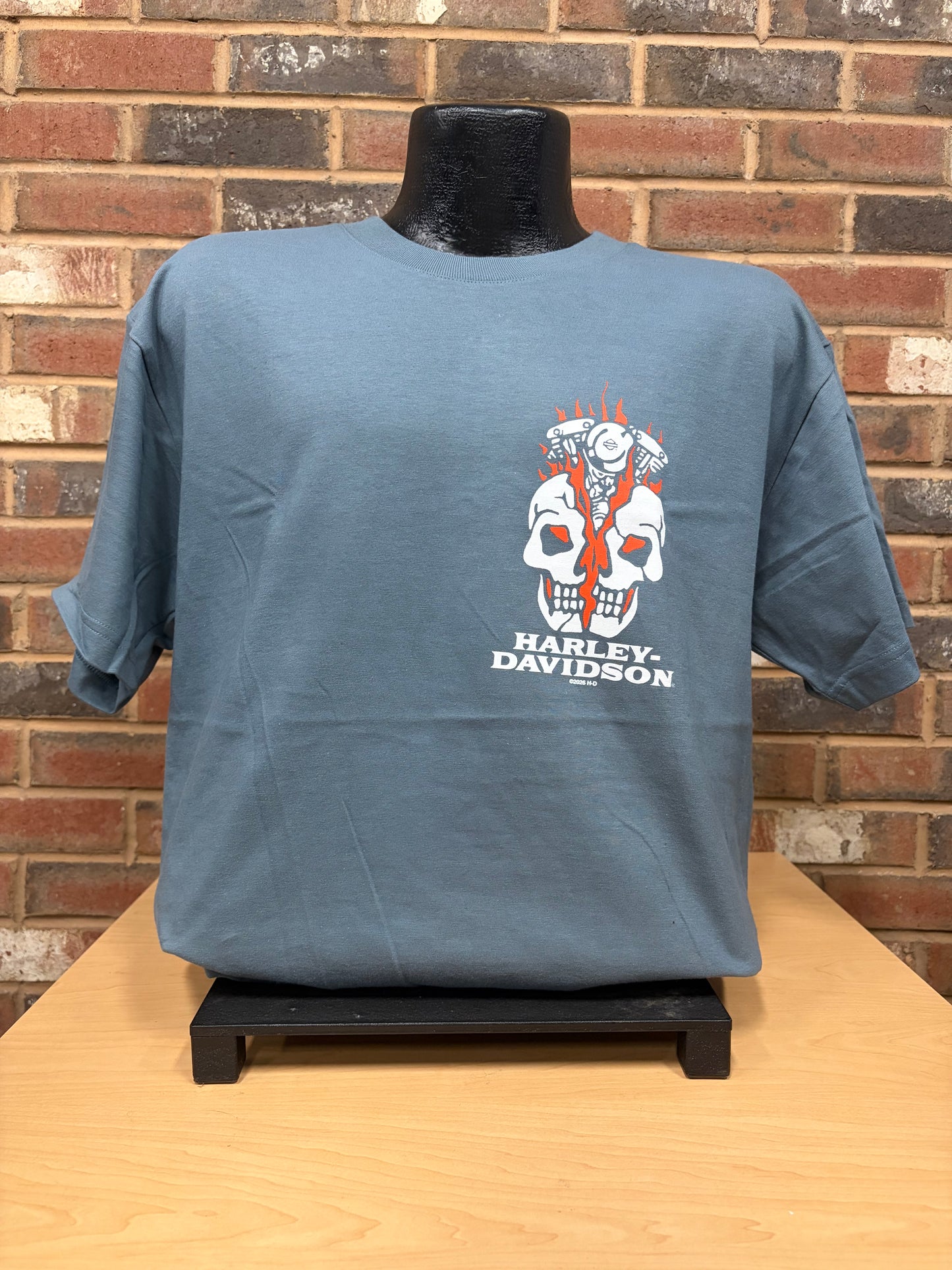 H-D Split Men's T-Shirt