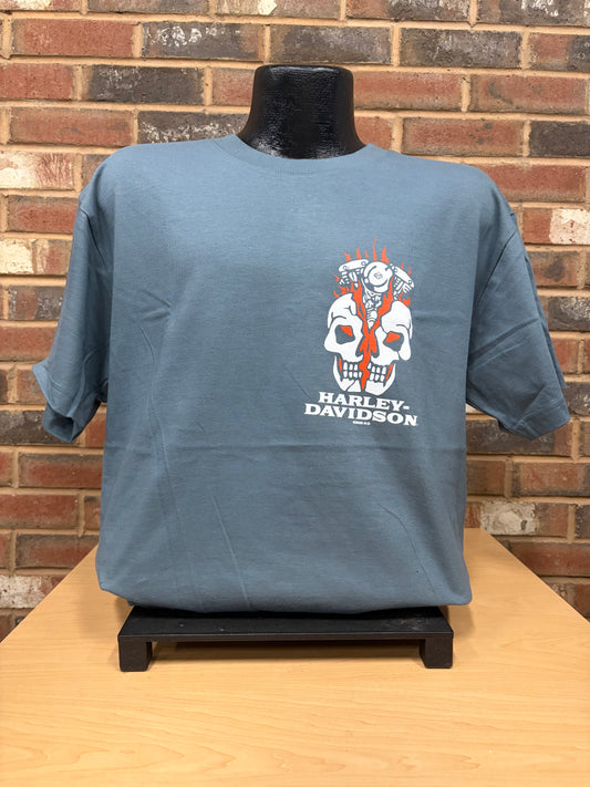 H-D Split Men's T-Shirt