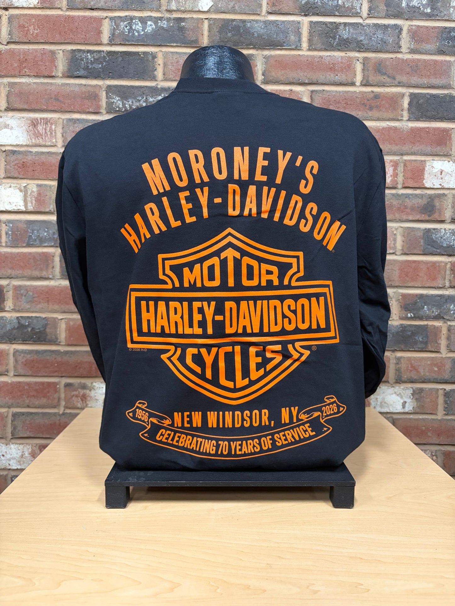 H-D Retro Bars Men's Long Sleeve