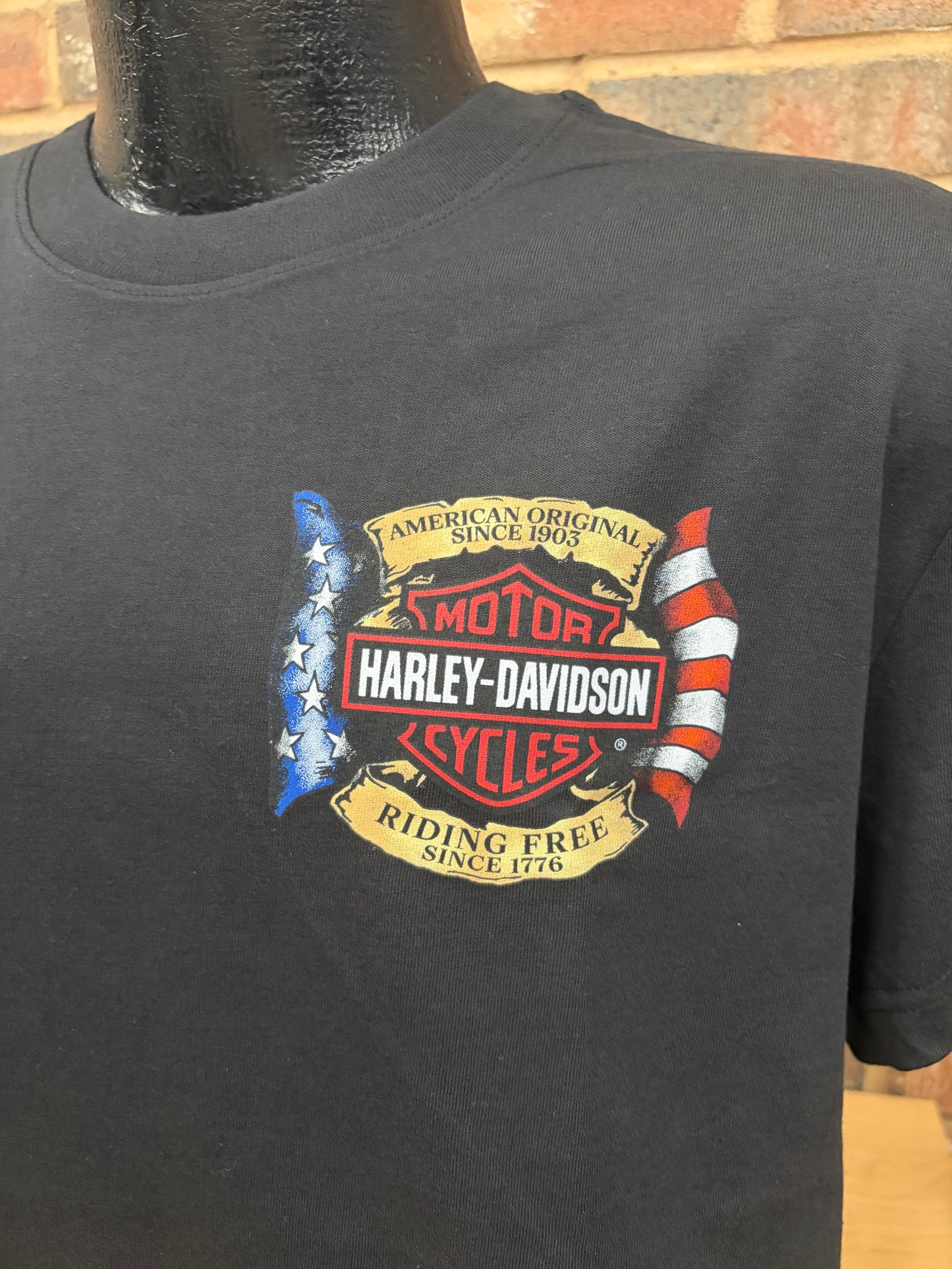 H-D Free Banners Men's T-Shirt