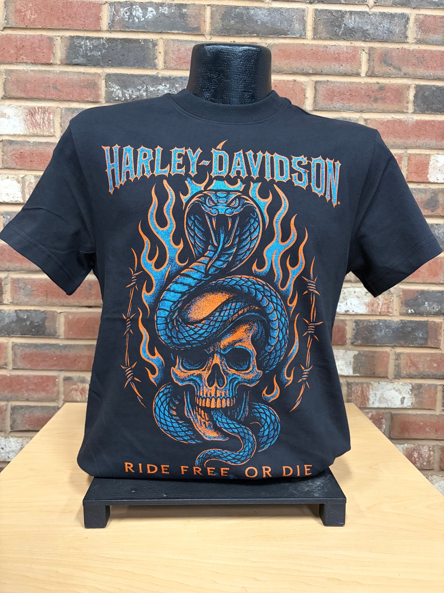 H-D Venom Skull Men's T-Shirt