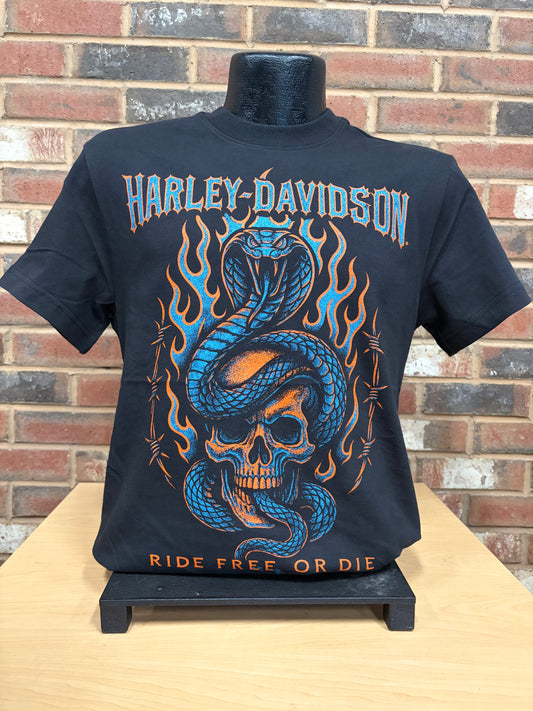 H-D Venom Skull Men's T-Shirt