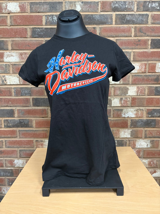 H-D American Script Women's T-Shirt