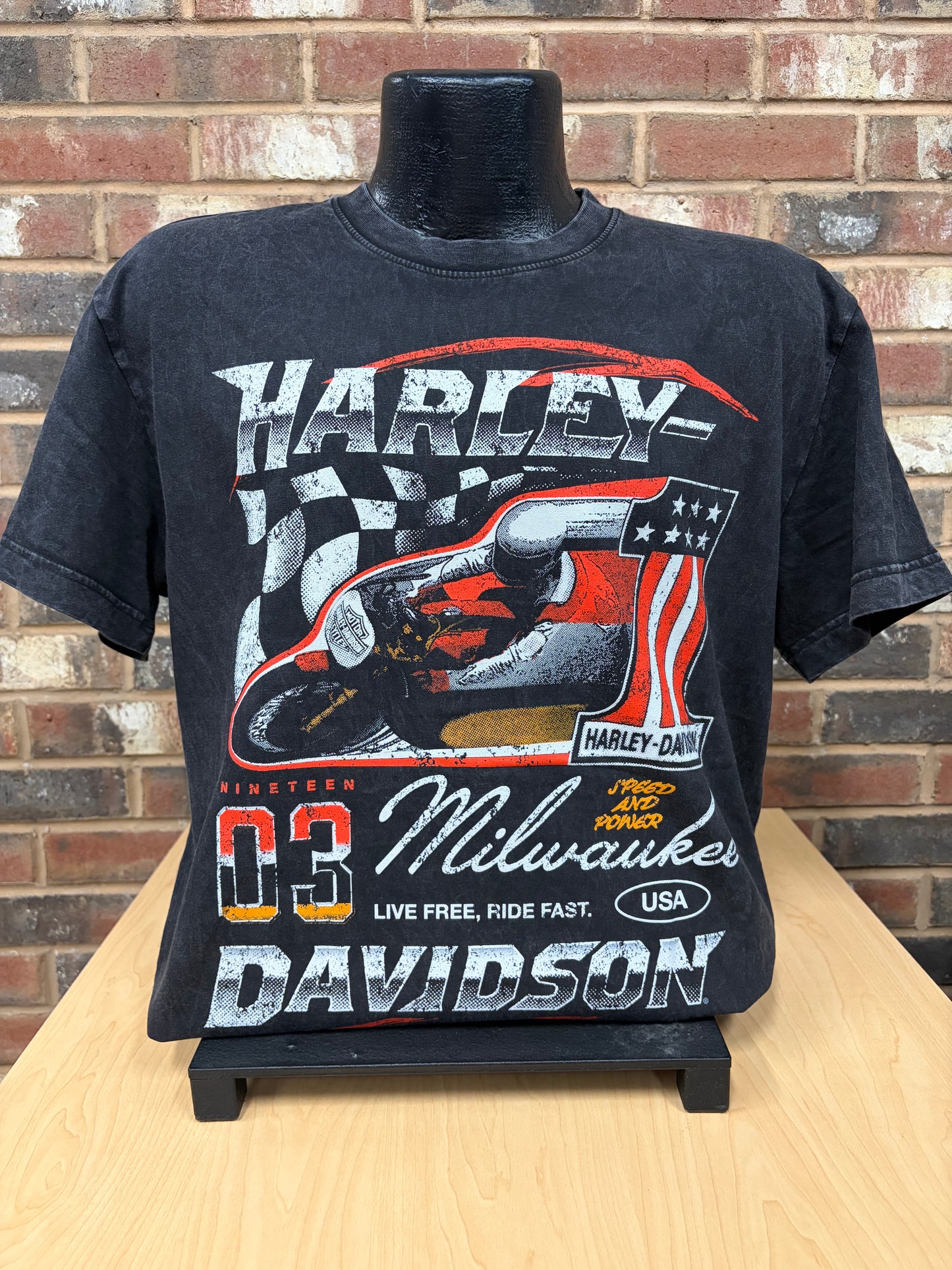 H-D Speed Era Men's T-Shirt