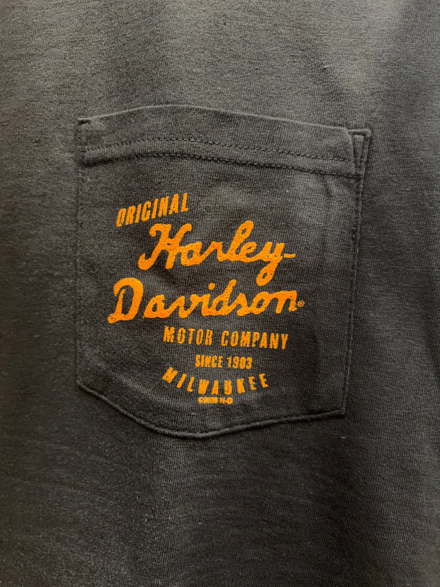 H-D Origins Men's Pocket T-Shirt