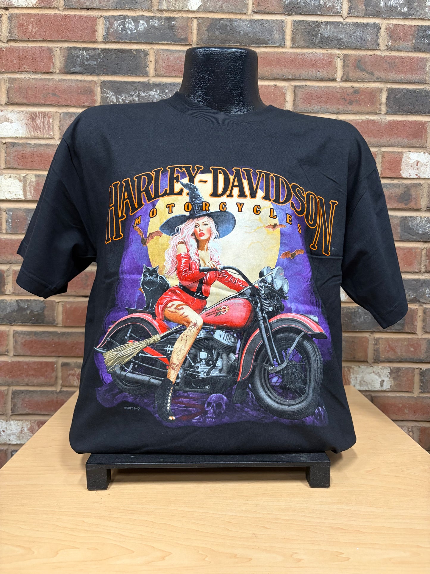 H-D Witchy Woman Men's T-Shirt