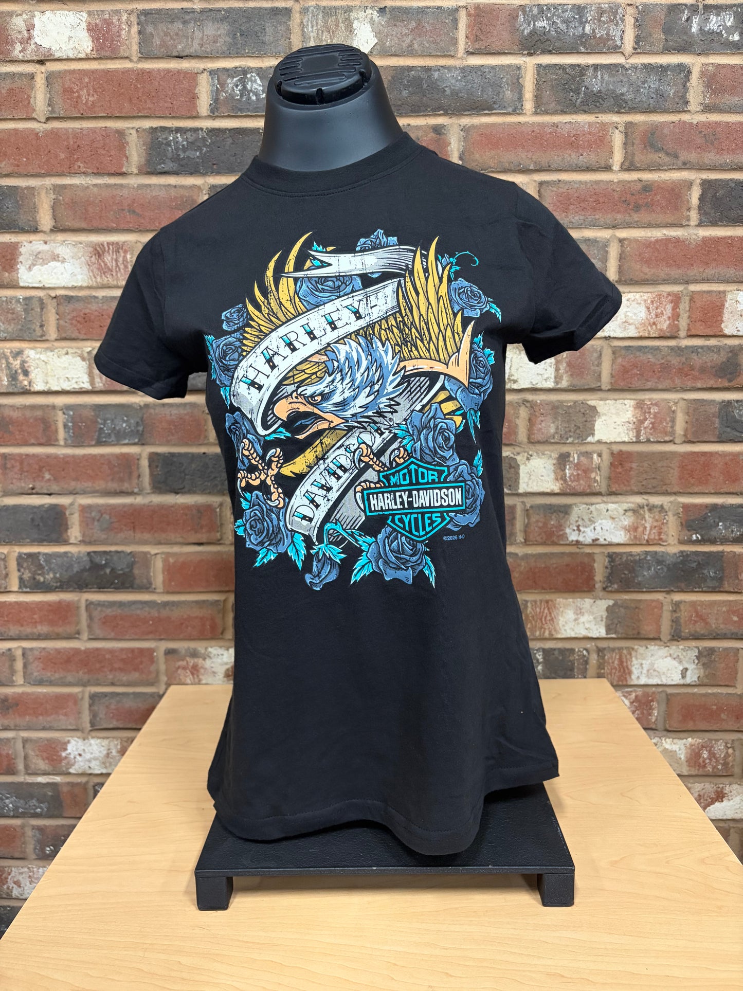 H-D Eagle Rose Women's T-Shirt