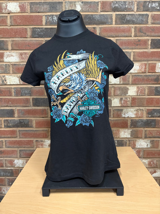 H-D Eagle Rose Women's T-Shirt