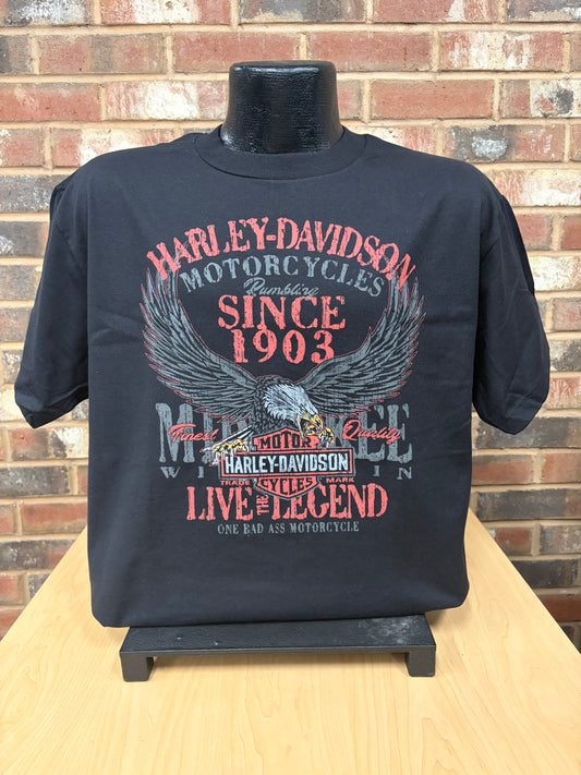 H-D Milwaukee Eagle Men's T-Shirt