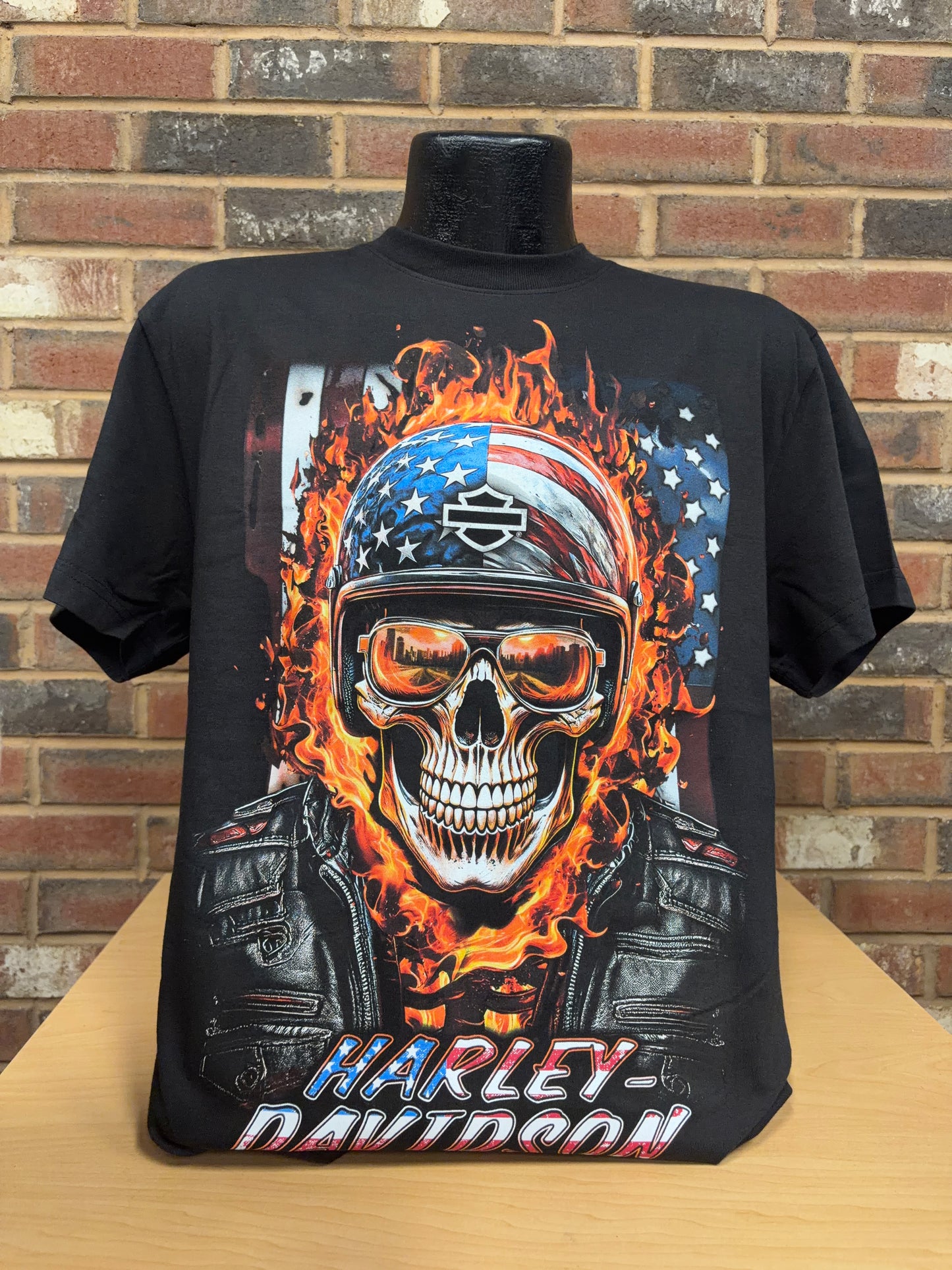 H-D Star-Spangled Men's T-Shirt