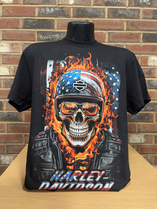 H-D Star-Spangled Men's T-Shirt