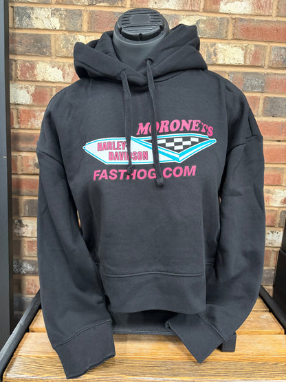 Fasthog Women's Cropped Hoodie