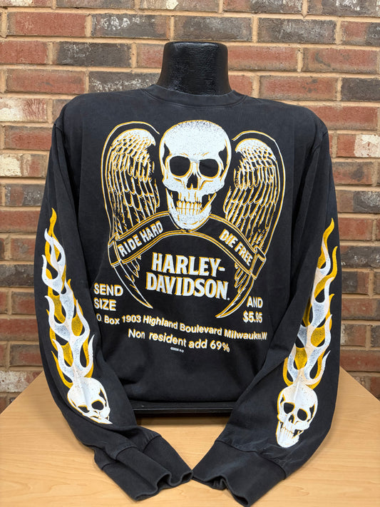 H-D Quality Men's Long Sleeve
