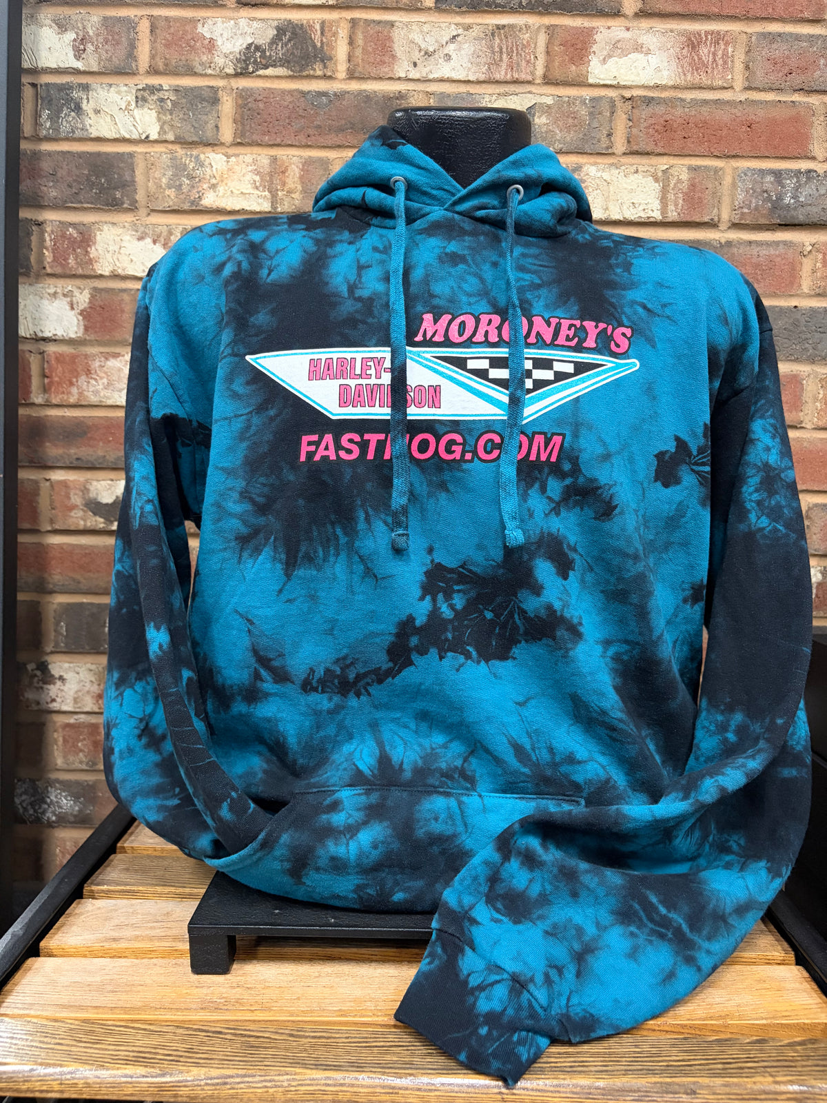 Fasthog Tie-dye Hoodie