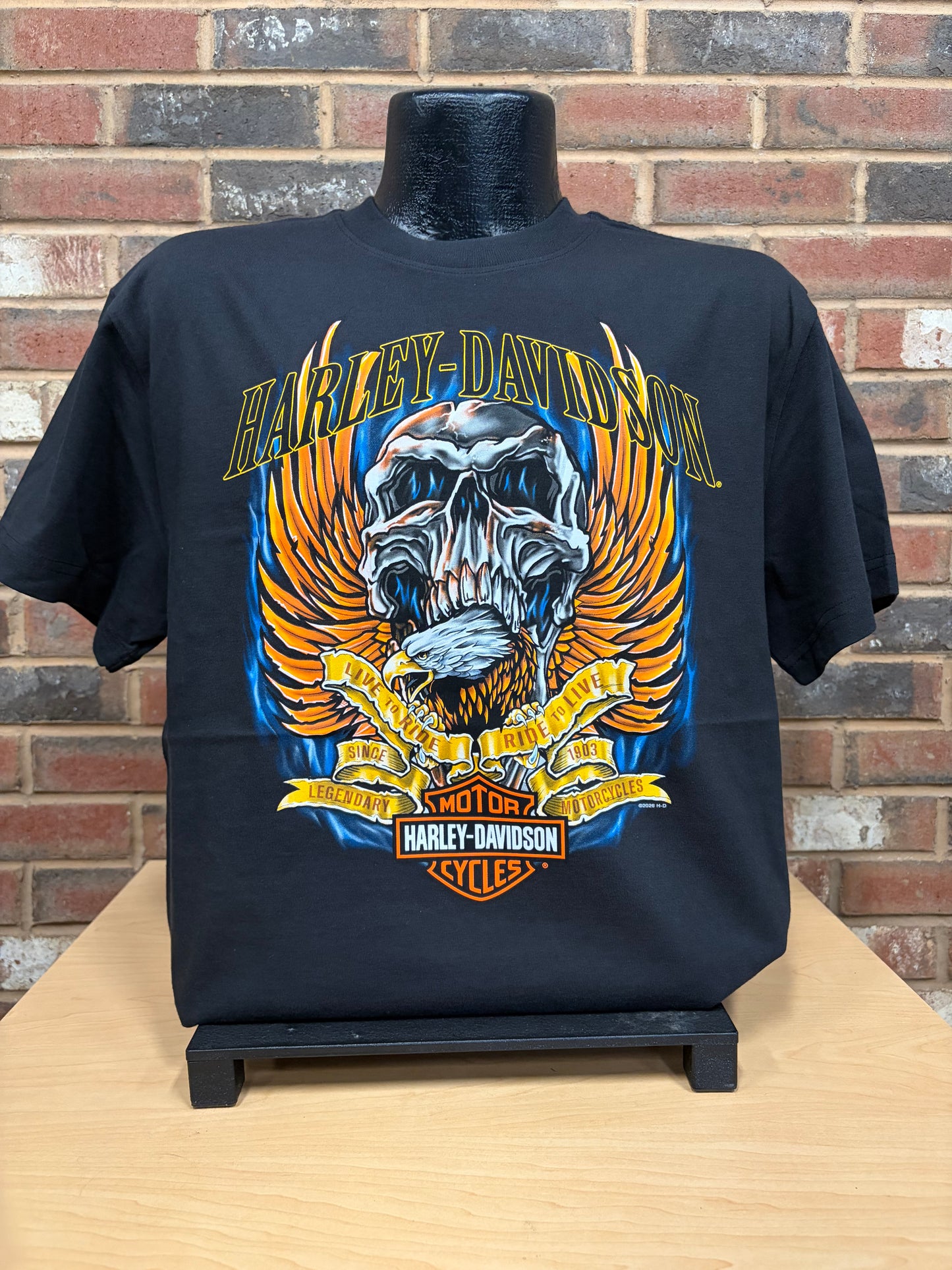 H-D Fireborn Glory Men's T-Shirt