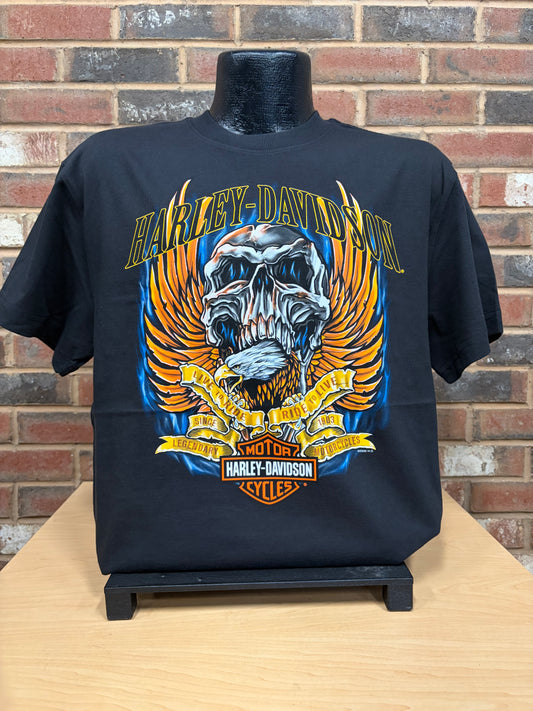H-D Fireborn Glory Men's T-Shirt