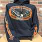 H-D Motor Flames Men's Hoodie