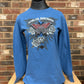 H-D Rose Butterfly Women's Long Sleeve
