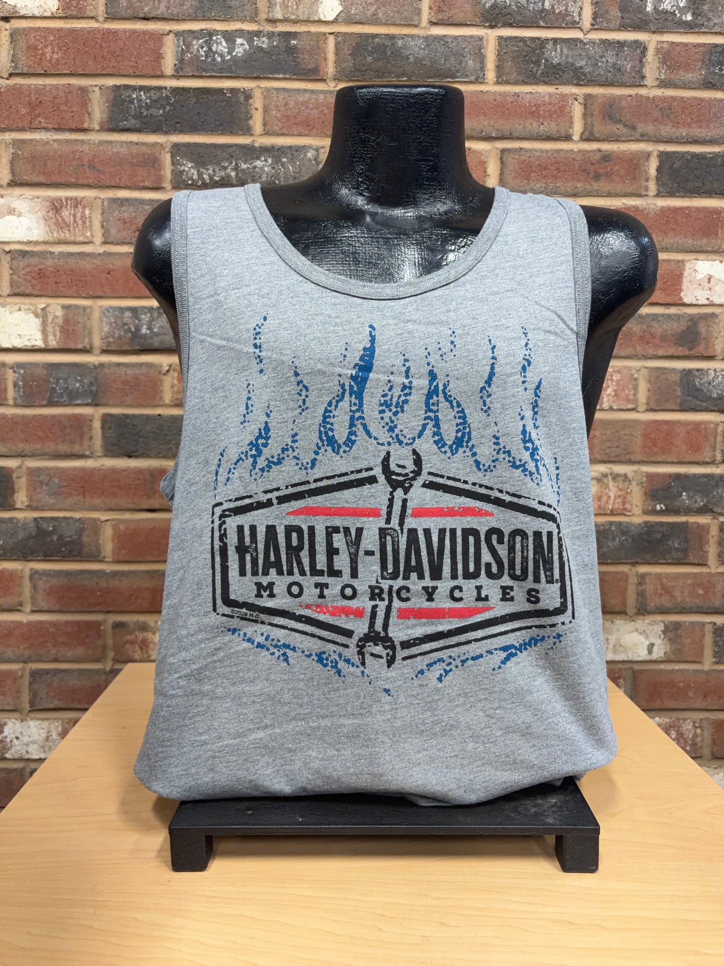 H-D Dark Wrench Men's Tank Top
