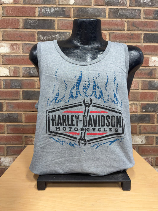 H-D Dark Wrench Men's Tank Top