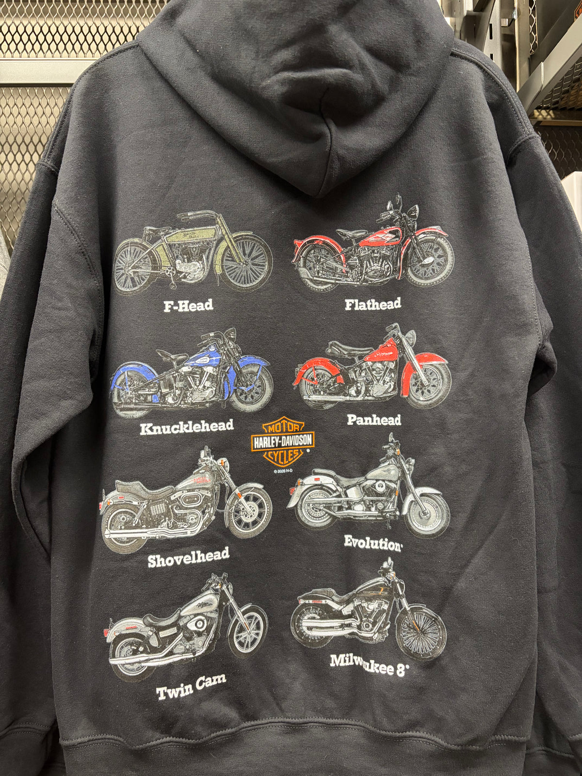 H-D Greatest Hits Men's Hoodie