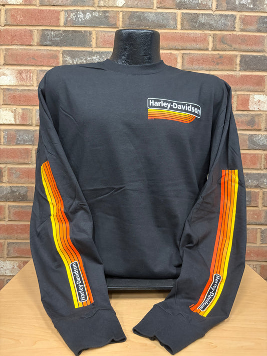 H-D Retro Bars Men's Long Sleeve