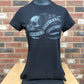 H-D Stippled Skull Women's T-Shirt