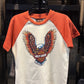 H-D Boy's Raglan Tee & Canvas Short Set
