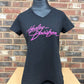H-D Pink Script Women's T-Shirt