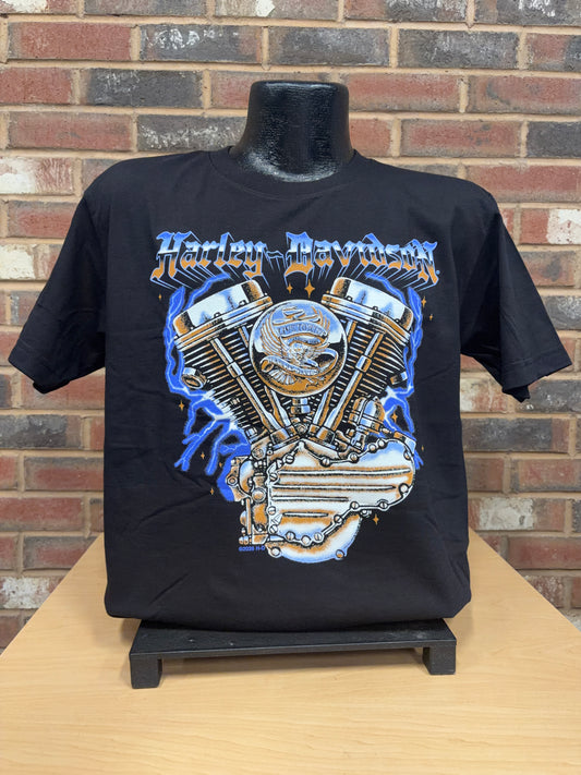 H-D Chrome Storm Men's T-Shirt