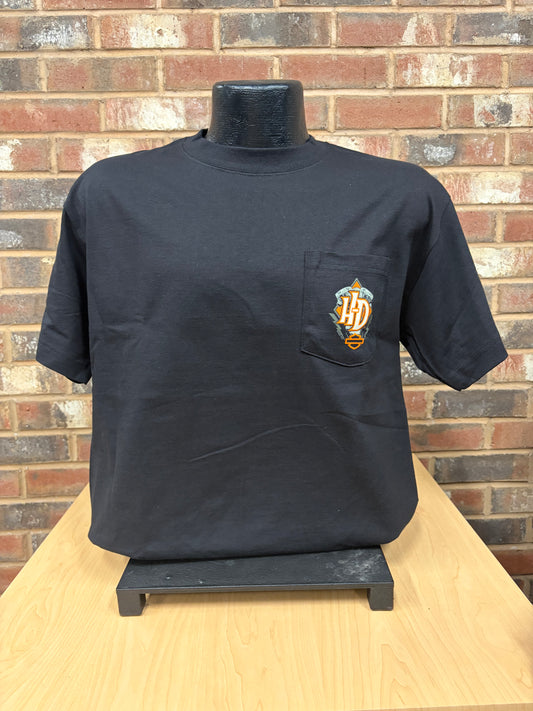 H-D Engine Stack Men's T-Shirt