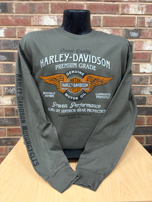 H-D Proven Performance Men's Long Sleeve