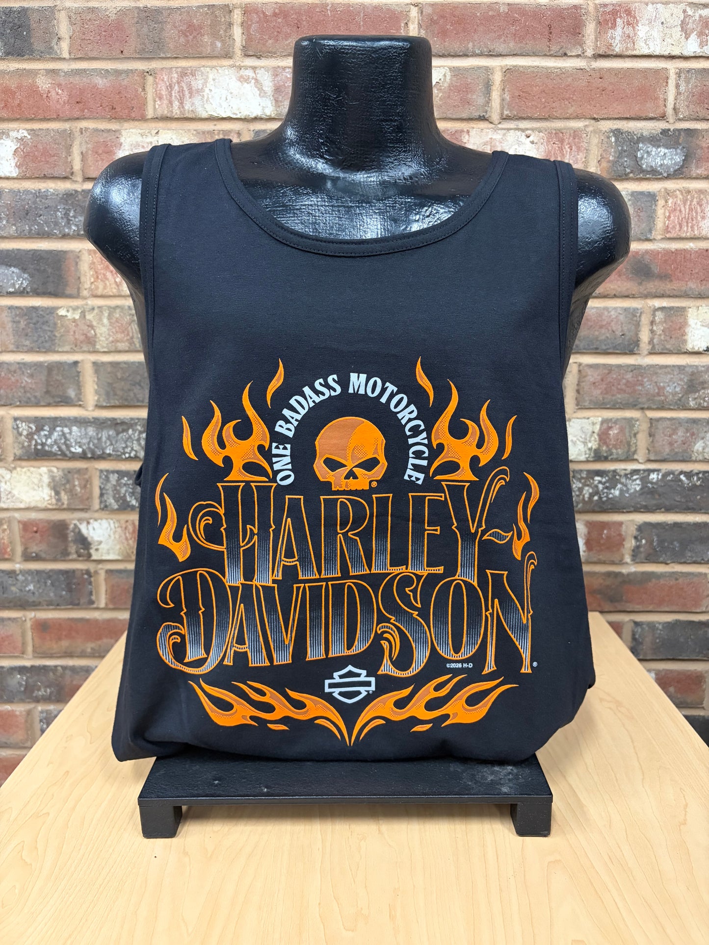 H-D Full Burn Men's Tank Top