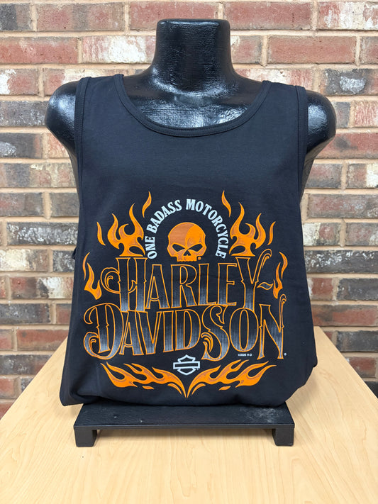 H-D Full Burn Men's Tank Top