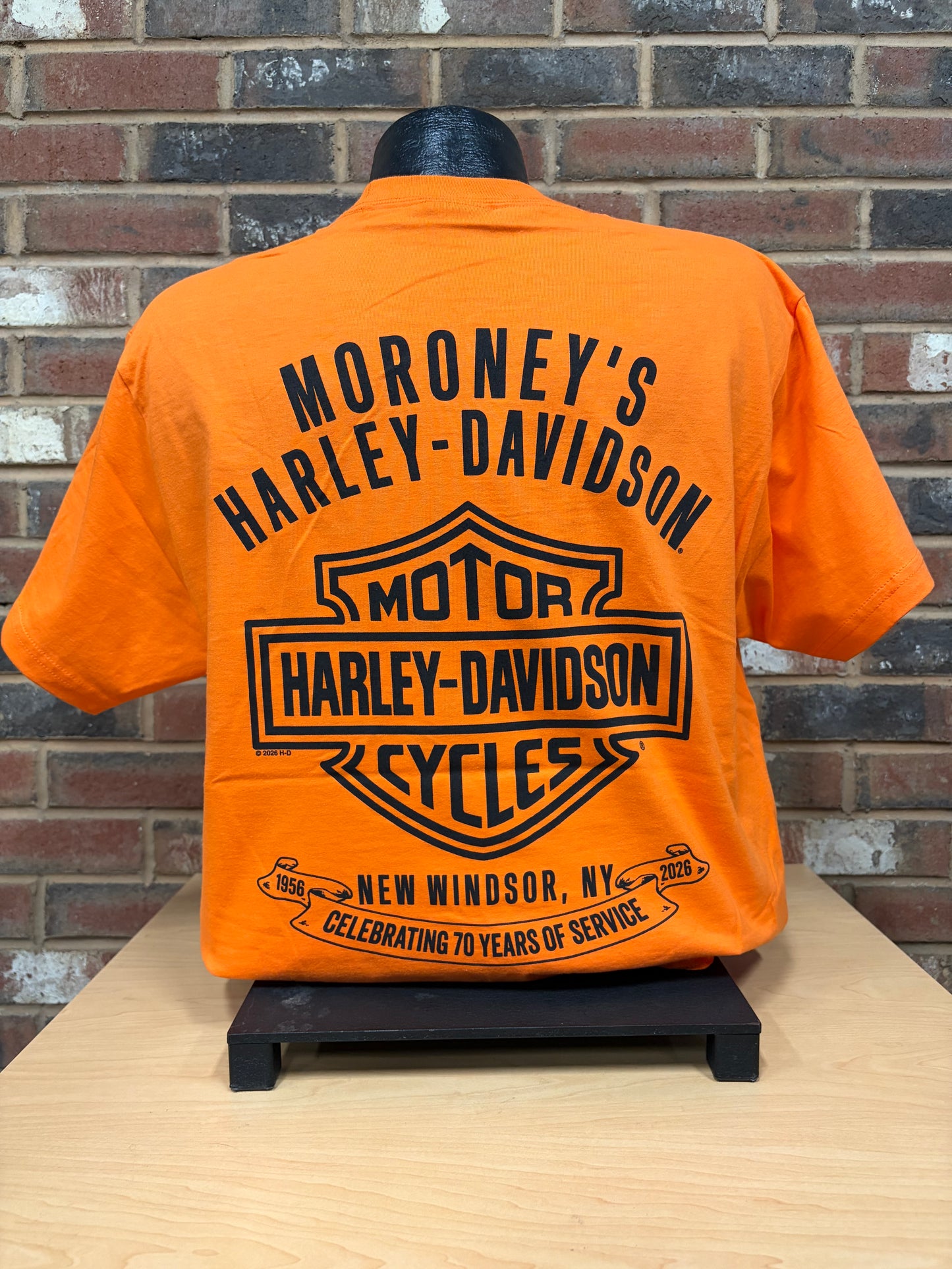 H-D Dark Round Men's Pocket T-Shirt