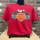 H-D Sidewing Freedom Men's T-Shirt