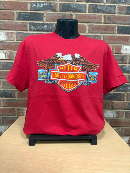 H-D Sidewing Freedom Men's T-Shirt
