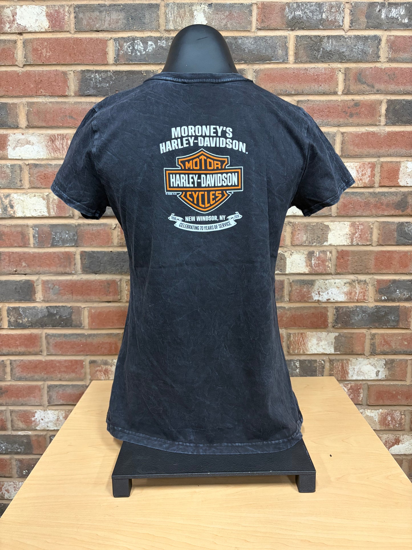 H-D Oak and Flower Women's T-Shirt