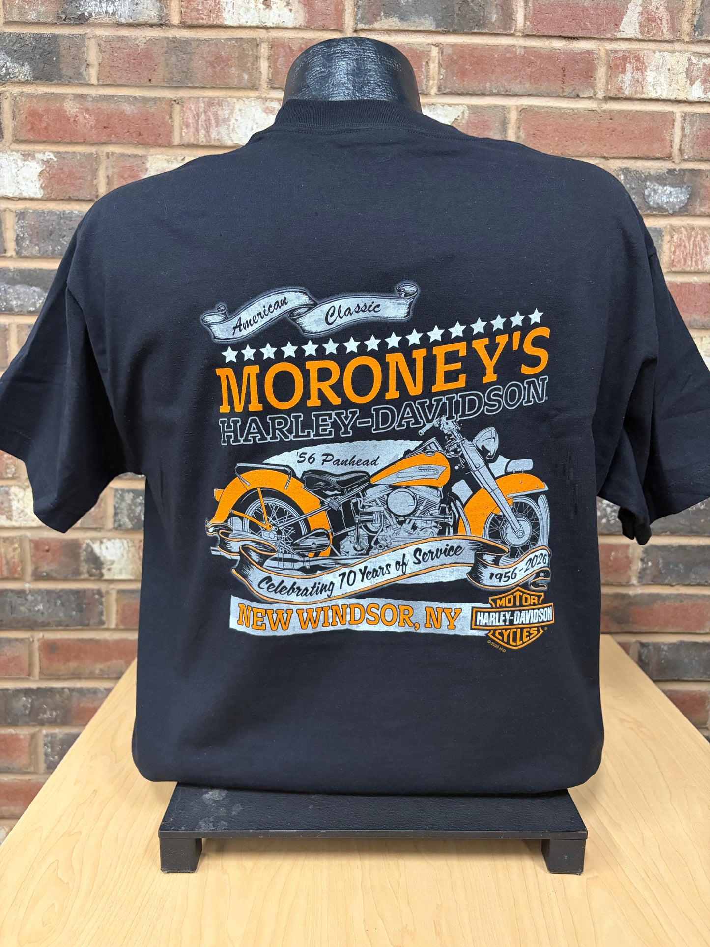 H-D Engine Stack Men's T-Shirt