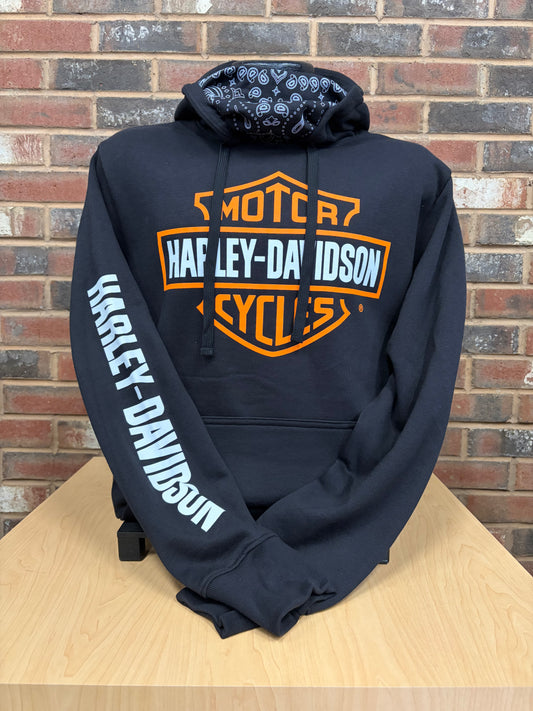 H-D Core Bar & Shield Bandana Unisex Sweatshirt