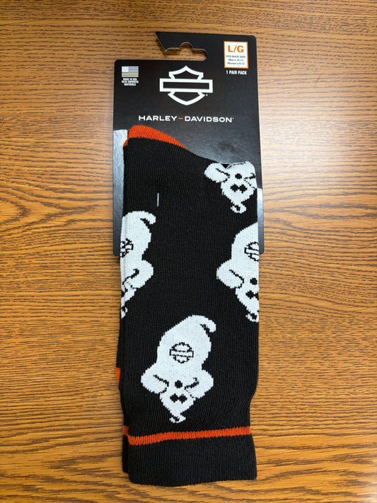All Over Ghost Socks
