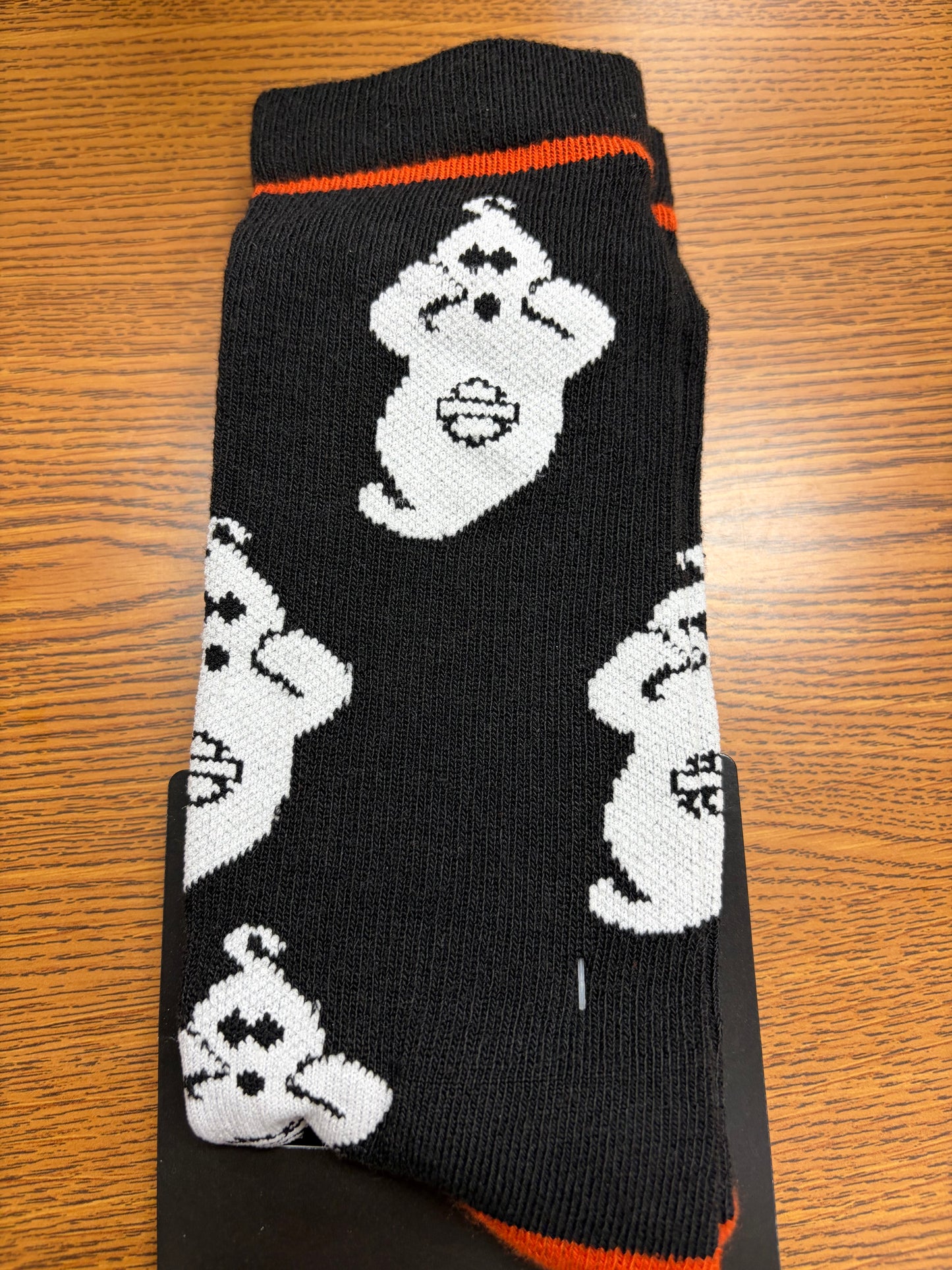 All Over Ghost Socks
