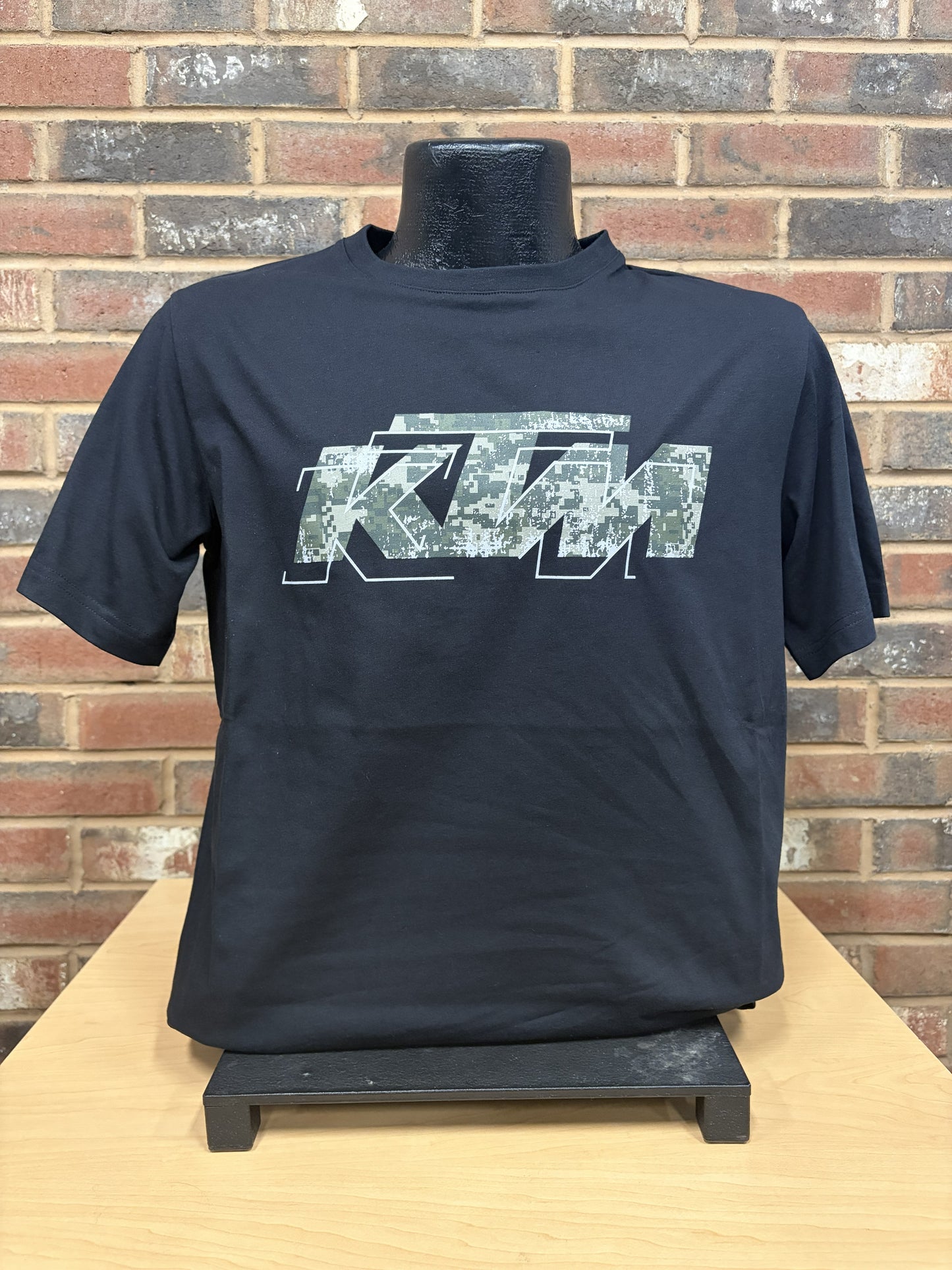 KTM Camo Logo Tee