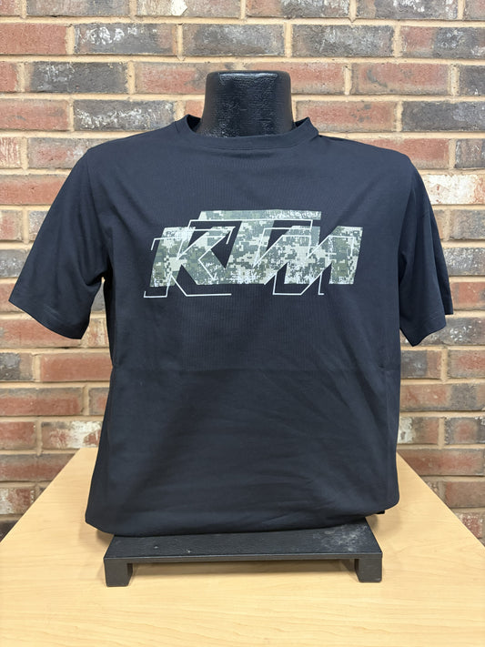 KTM Camo Logo Tee