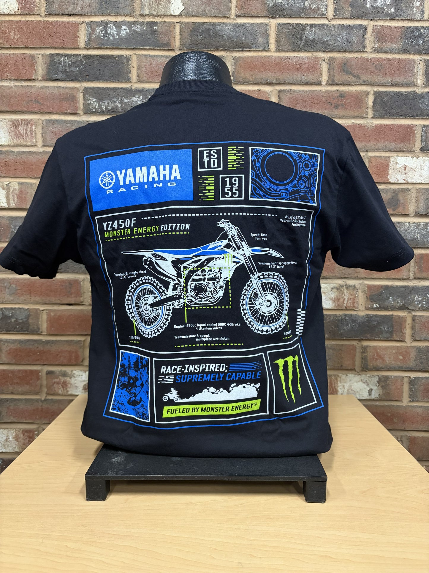 Yamaha x Monster Energy YZ Race Tee