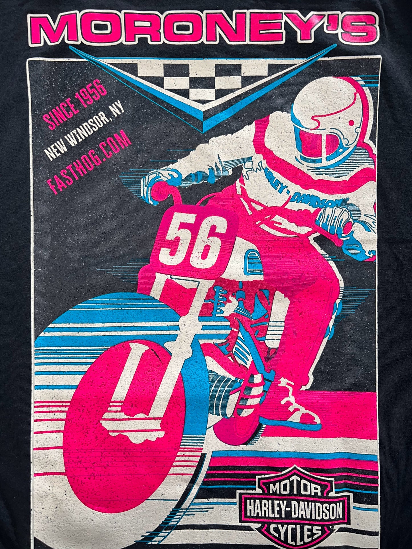 Phantom Letters Race T-Shirt