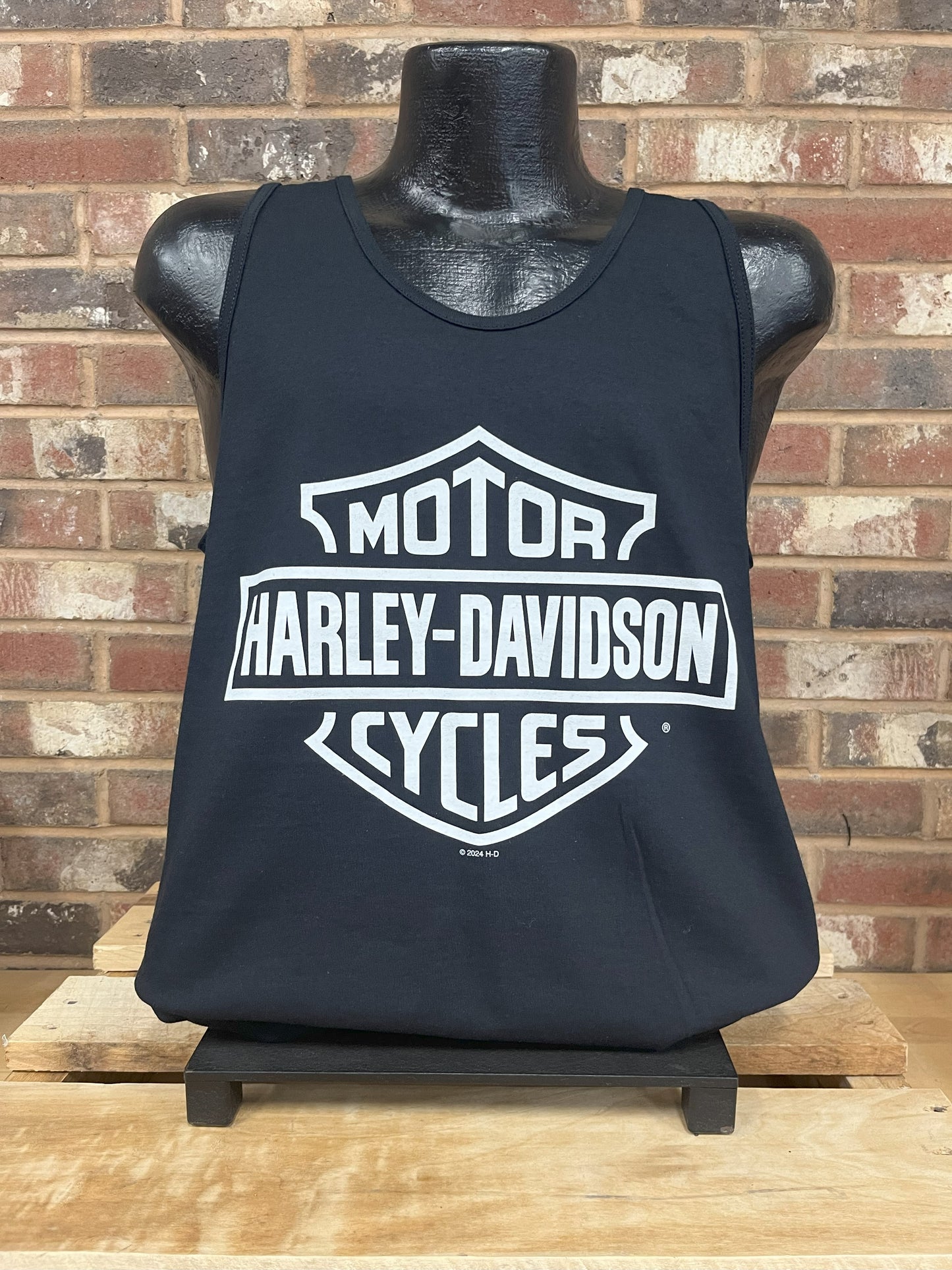 H-D Bare & Shield Men's Tank Top