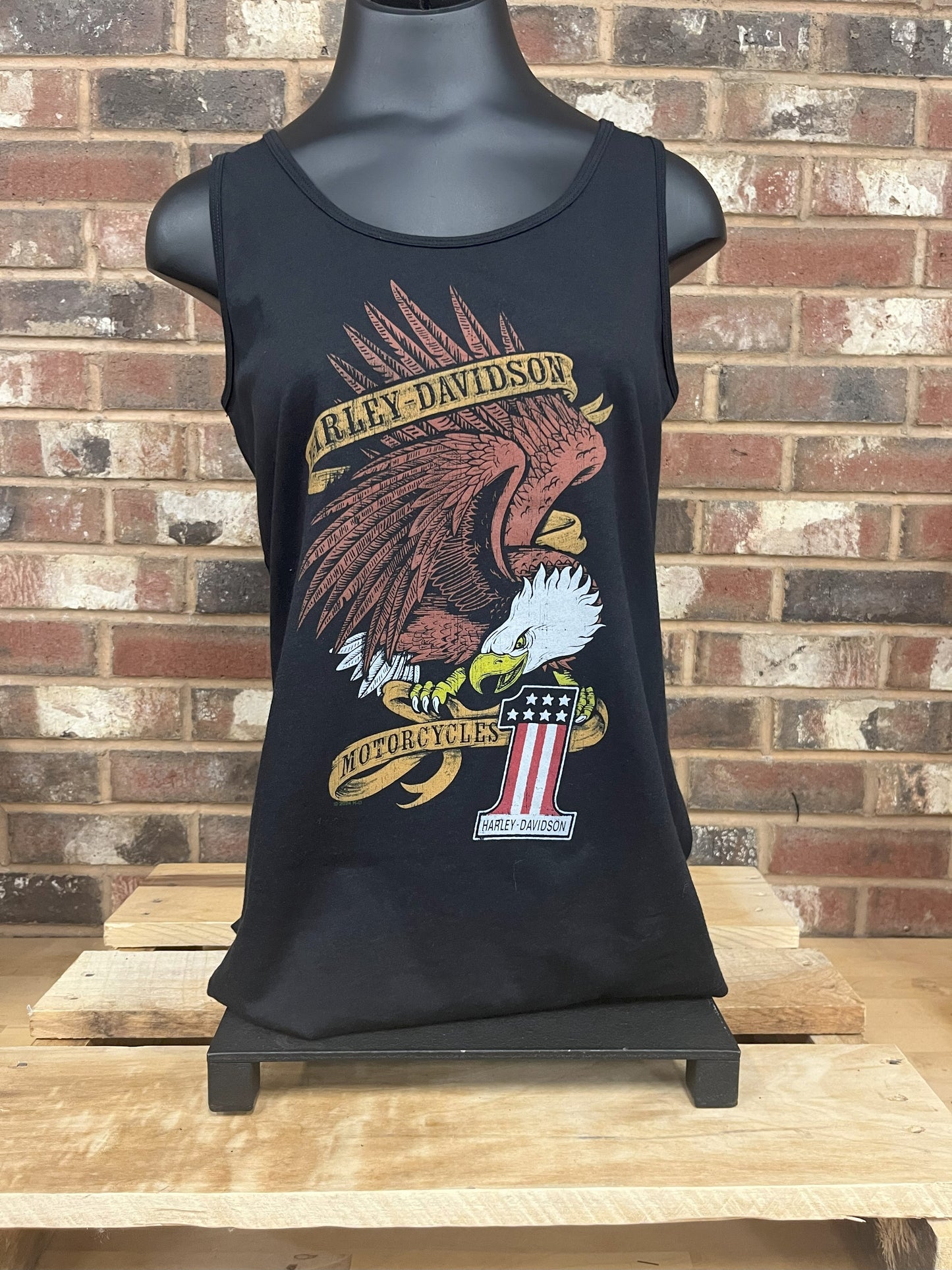 Eagle Tattoo Women's Tank Top