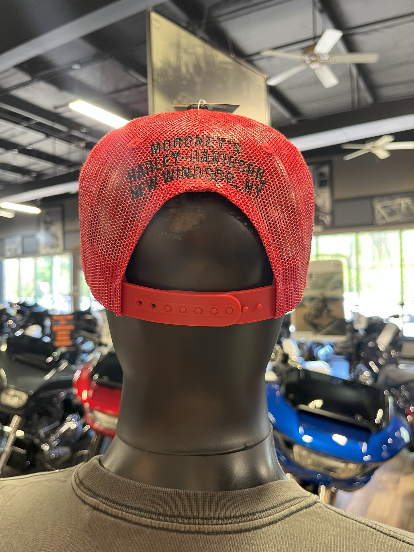 H-D Sulk Trucker Hat