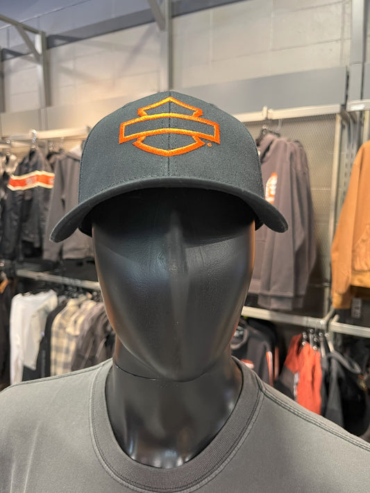 H-D Open Bar & Shield Hat